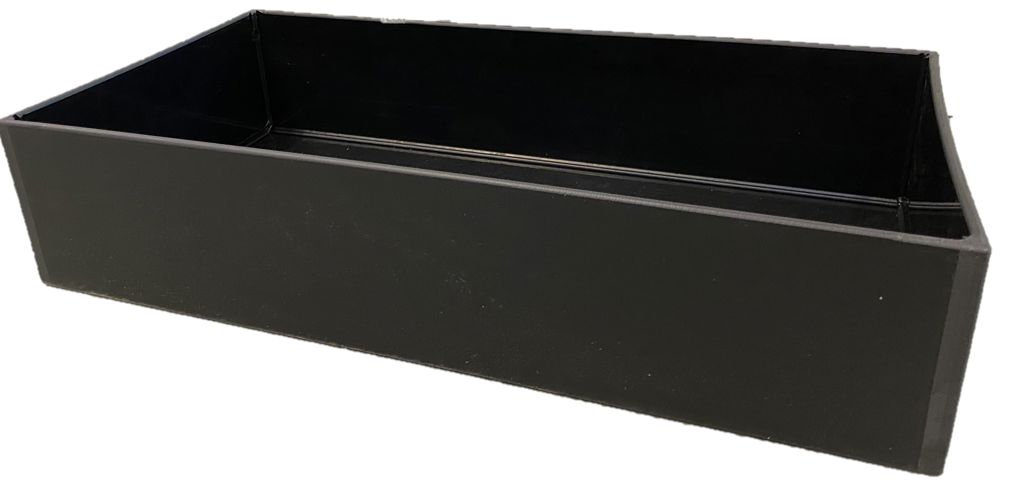 hdpe lekbak 500x500x300mm