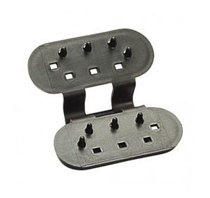 klem tbv gaas/folie, ovaal