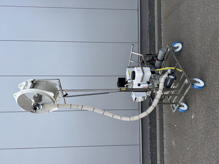 powerfogger TB10 vacuumpomp 400V 16Amp