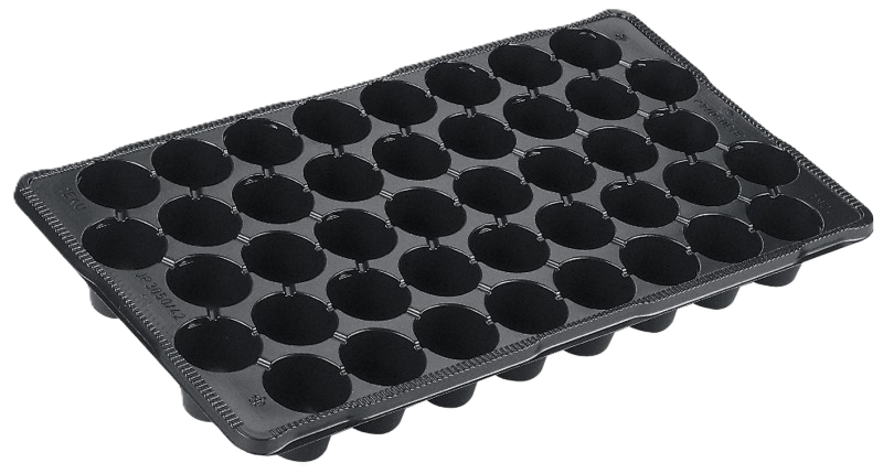 Teku tray JP 30x50cm 42v 204/doos zwart