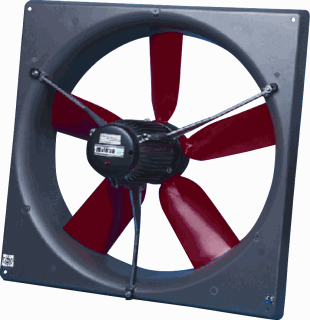 gevelventilator q-4840m³/h 230V 237W