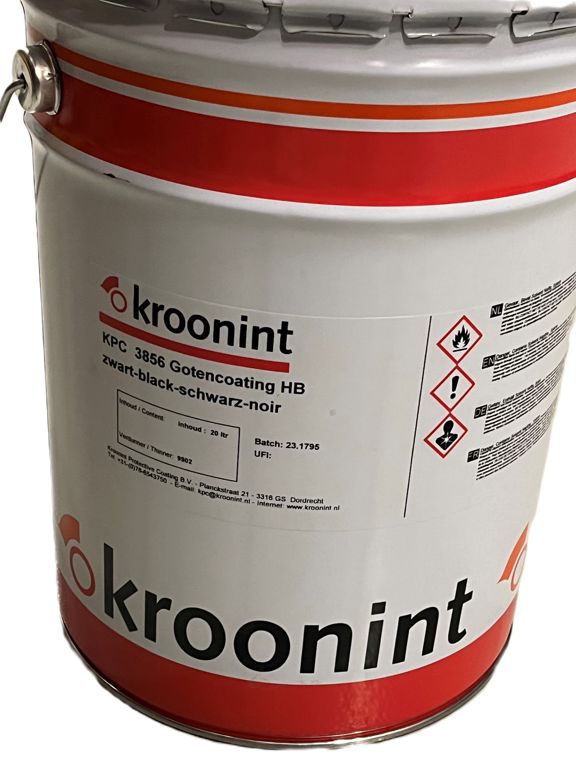 gotencoating zwart 20 liter