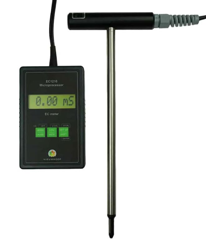 EC-meter EC-95 voor grond (koffer)