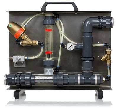 CO2 injectie Carborain 3-15 m³ per uur