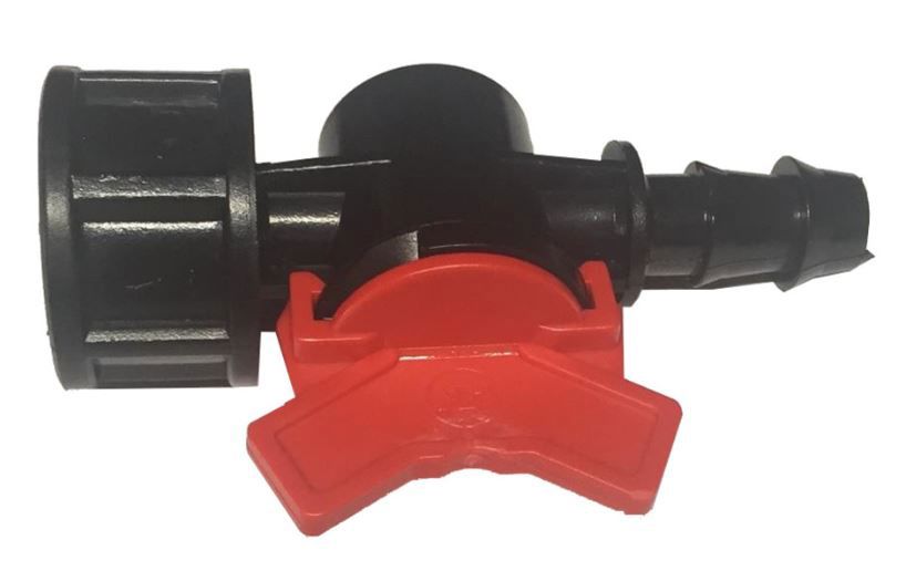 pp kogelkraan bi 16mm x ¾"