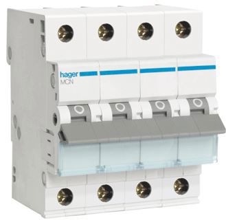 installatieautomaat 50A 400V 3p+n MCN