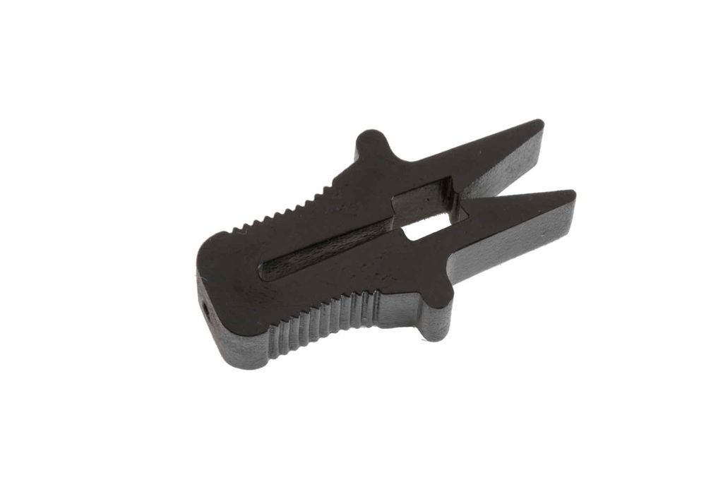 doekknijper zwart kunststof 1000/zak