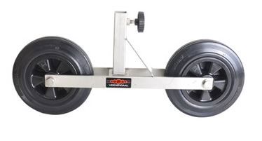 onderstel spuitmast 2-wielig achter elk.