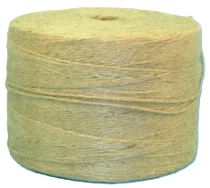 touw jute 4drs 3kg/rol