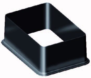 hydrantput verhog. stand 16½cm