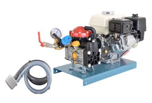 membraanpomp met benzinemotor 35L-40bar