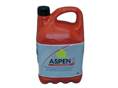 benzine Aspen 2-takt rood 5 liter/can