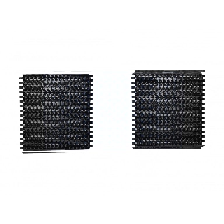 Teku tray JP 30x50cm 160v 85/net zwart