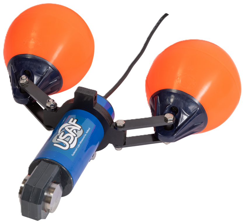 caviterende ultrasoon zender USAF 100W