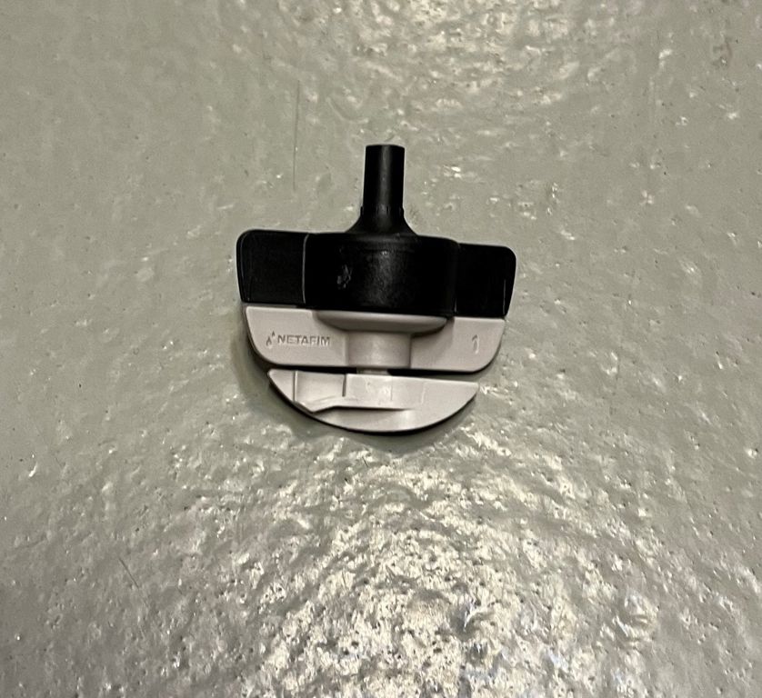 spinnet kop 70L zwart/grijs