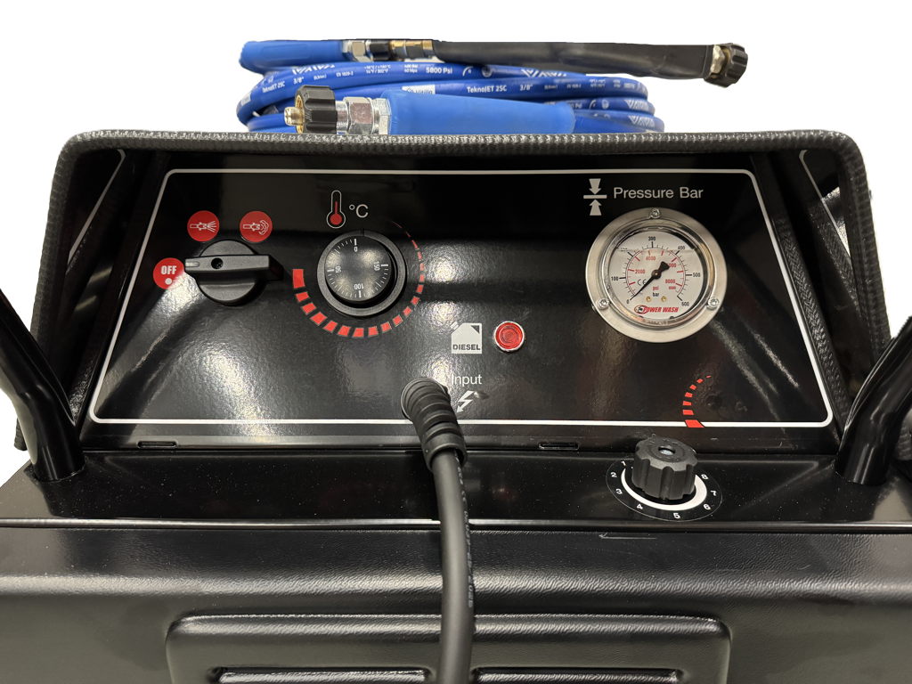 hogedrukreiniger heet 15L/min 200bar