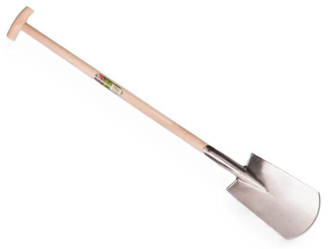 spade Ideal-prima met steel