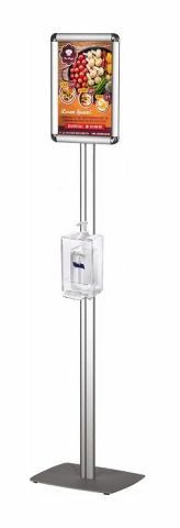 Handhygiëne infostand OPUS 2