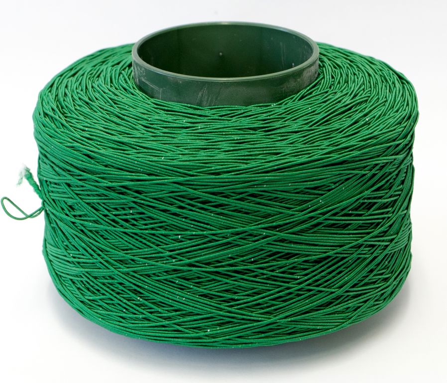 bindelastiek Berco groen per kg