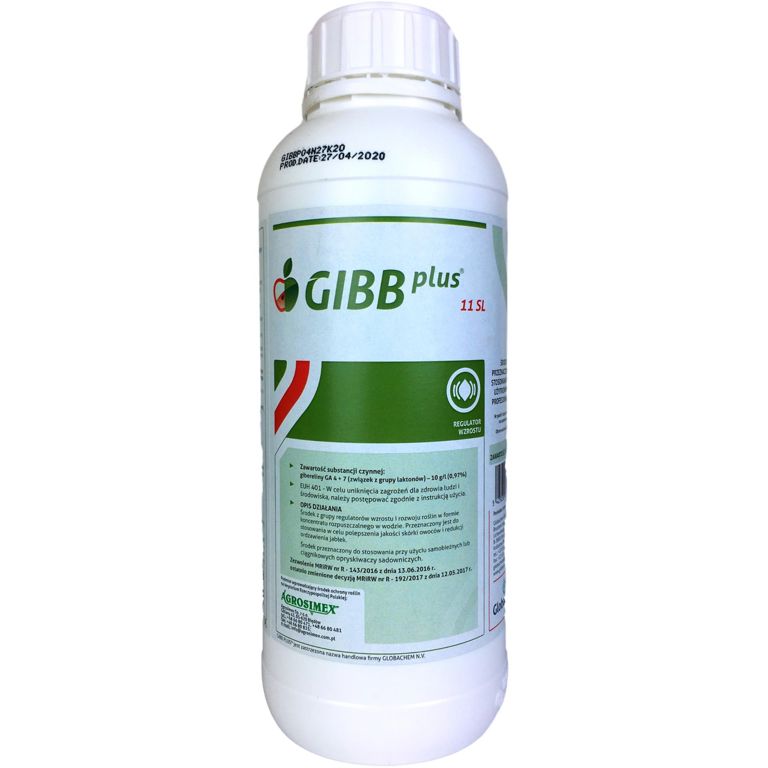 GIBB Plus SL 1 liter