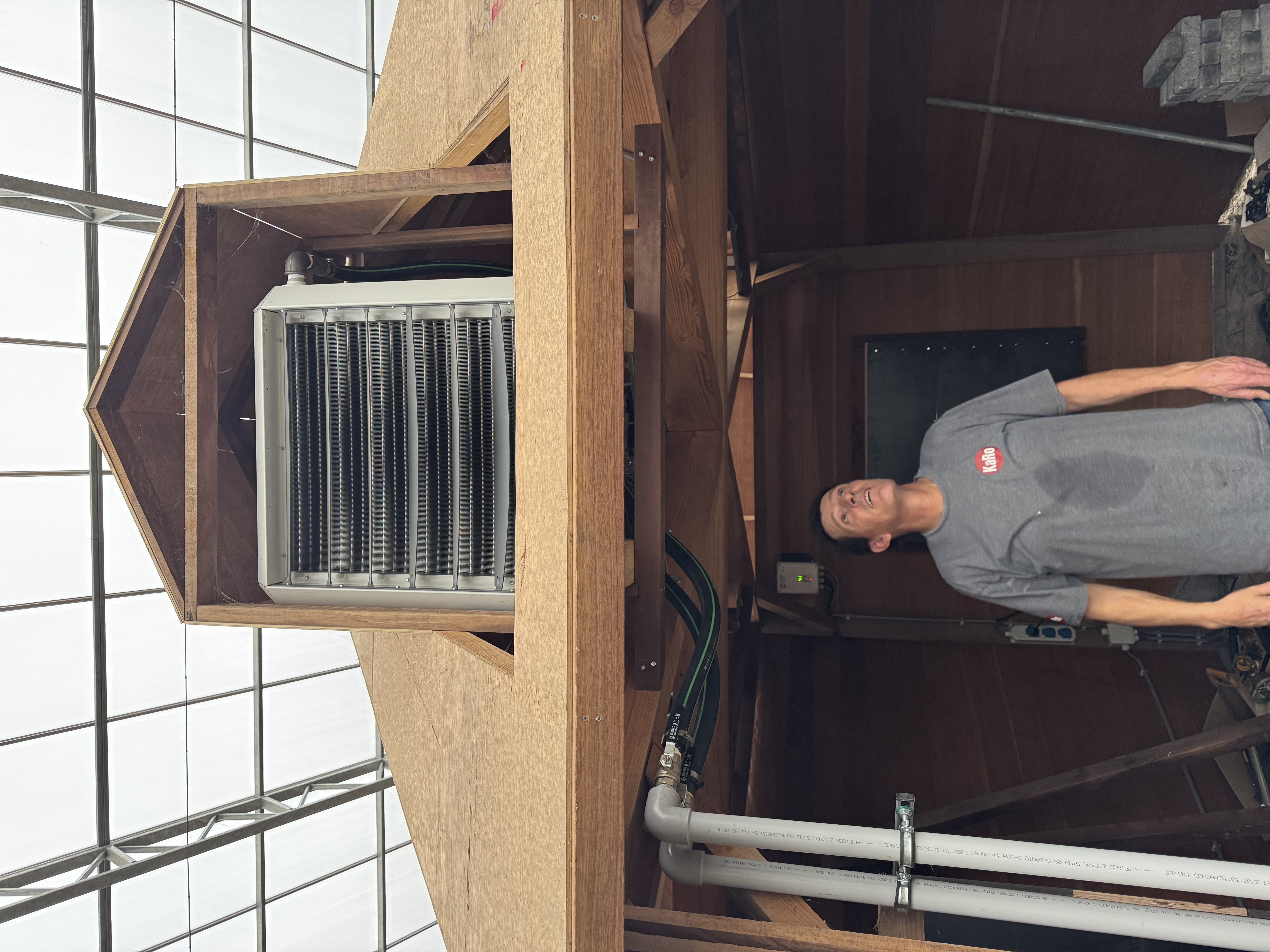 Nieuwbouw Vlindertuin Dekker Anthuriums (Vlindorado) — Verwarming, Watertechniek & Verlichting