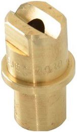 vlakstraaltip TP8030 messing