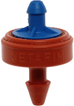 bubbler 40L oranje/donkerblauw