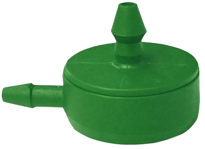 saturnusdrupp. met zijuitlaat 8L groen