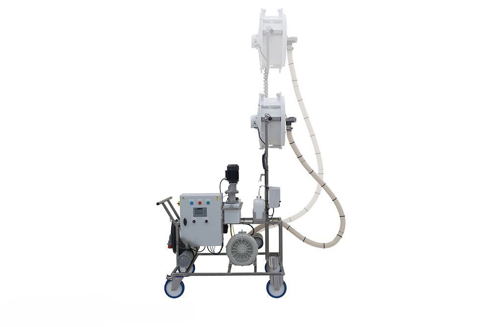 powerfogger TB10 vacuumpomp 400V 16Amp