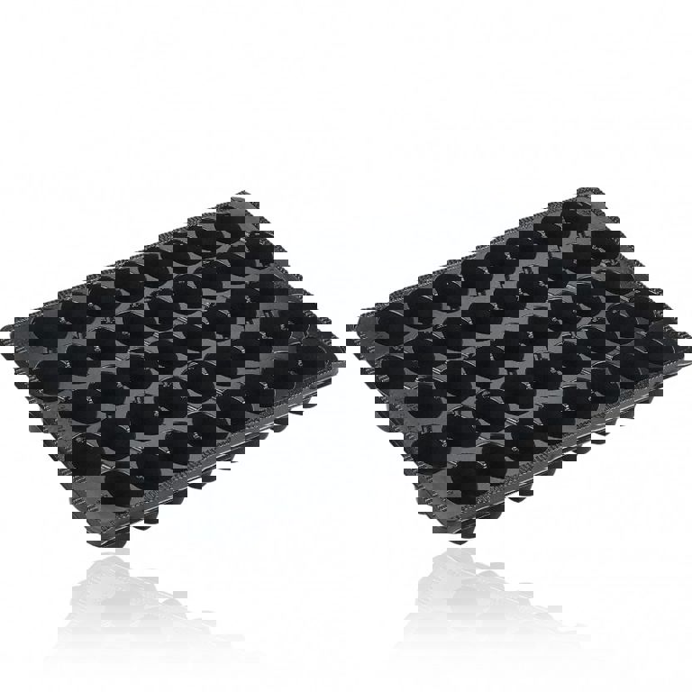 Teku tray JP 30x50cm 42v 204/doos zwart