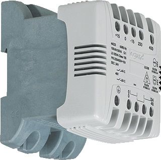 veiligheidstrafo 230V -> 24V 40W