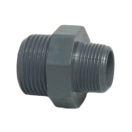 pvc nippel 4"x2" bu 16bar