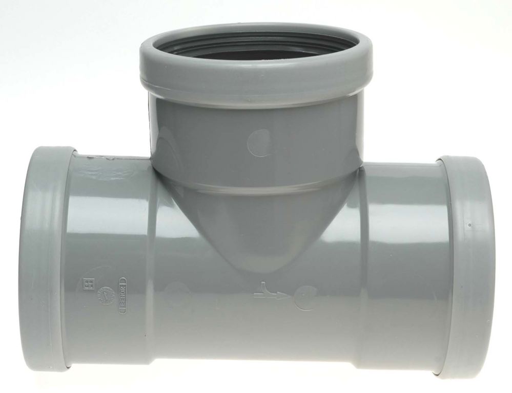 riool T-stuk 87° 200x125mm mn