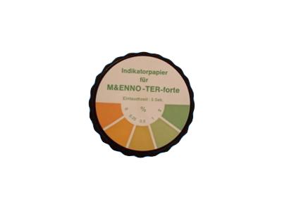 Indicatorpapier Menno ter Forte