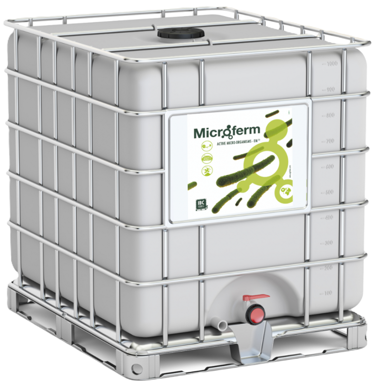 Microferm micro-org 1000L/IBC