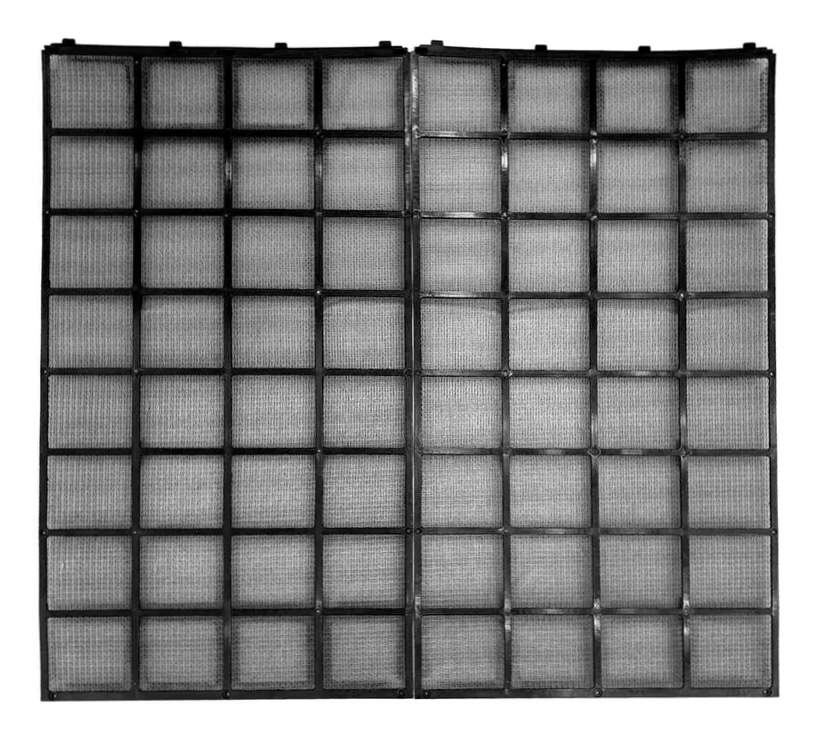 filterset tbv luchtkoeler 18000m³