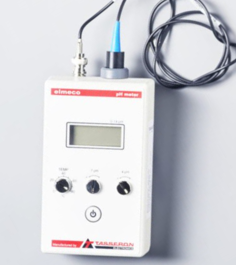 pH-meter Elmeco excl. probe