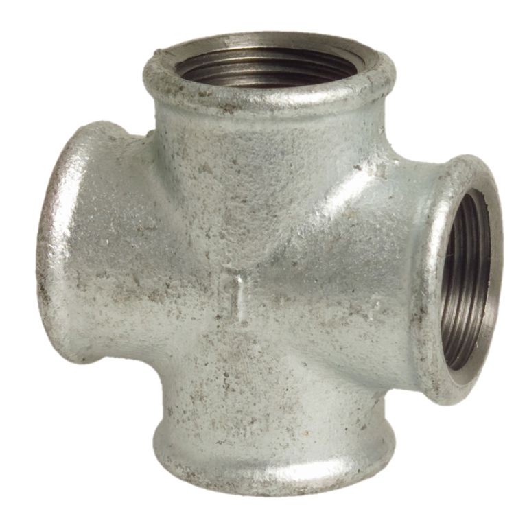 galv kruisstuk ½"