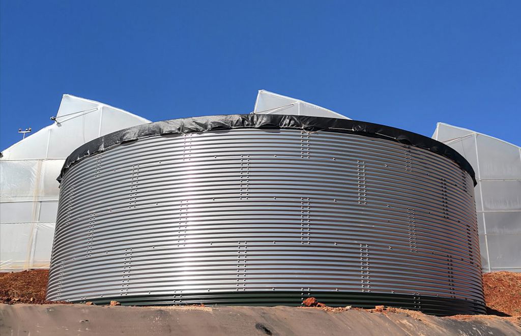 Bucon silo SP CR ø1277cm h308cm 394m³