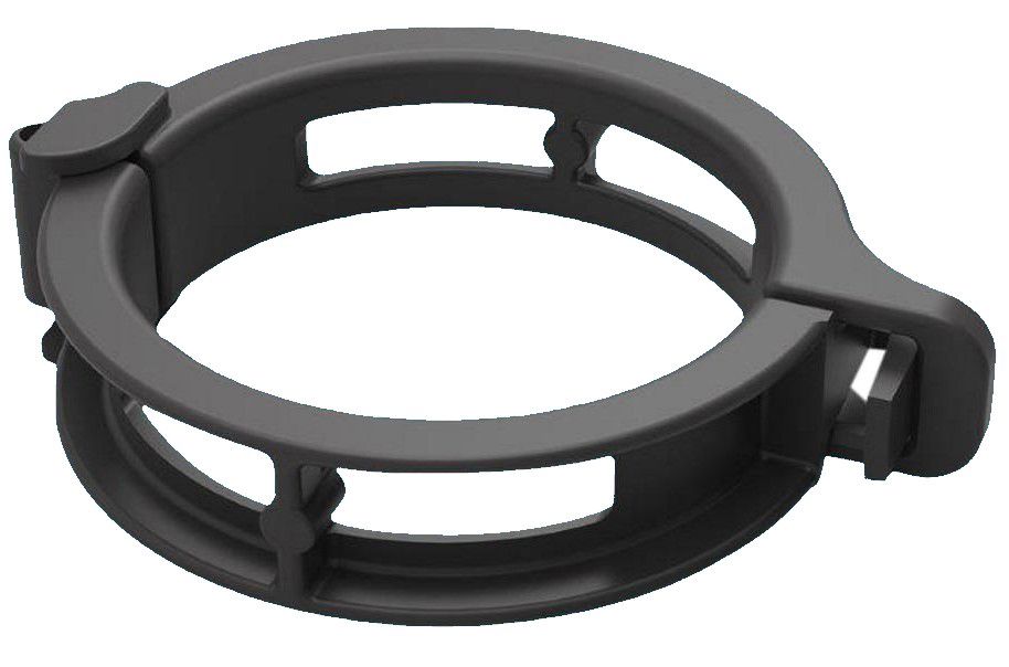 tomatenclip 23mm zwart 13000/doos