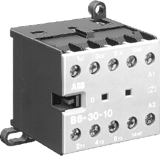 magneetschakelaar B6-30 10 230V ABB