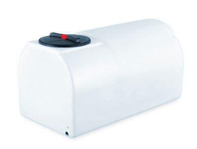 vloeistoftank horizontaal 900 liter wit