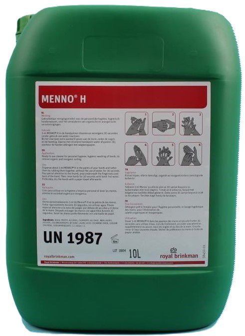 Menno H (handen) 10 liter/can