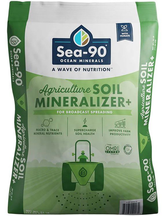 Sea-90 zeezout met humaten 23kg/zak