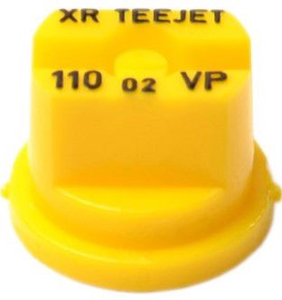 vlakstraaltip XR11002-VP geel