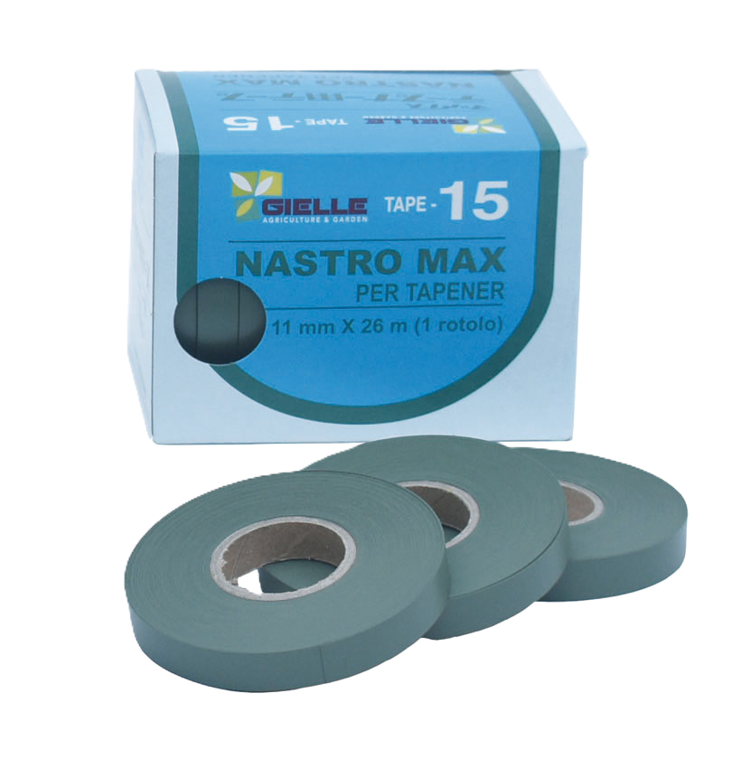 Eurotape groen 0,15mm 26 meter 10/doos