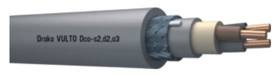 kabel YMvK-as Dca 3x2,5mm² 500m/haspel