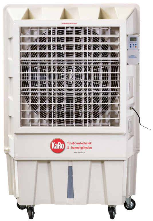 vloeistof verdamper+slangpompje 23.000m³