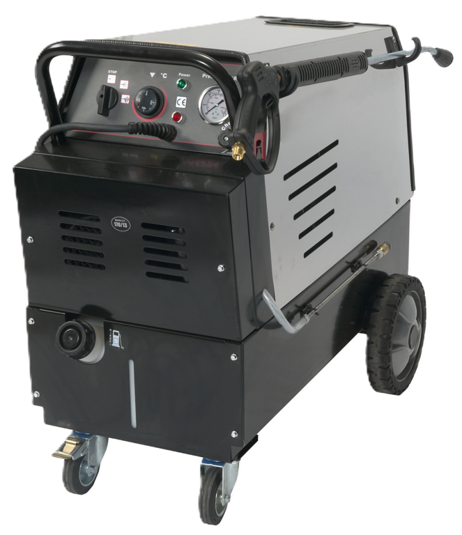 hogedrukreiniger heet 13L/min 170bar