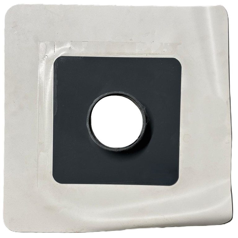 bodemdoorvoer pvc extreme wit Ø 110 mm